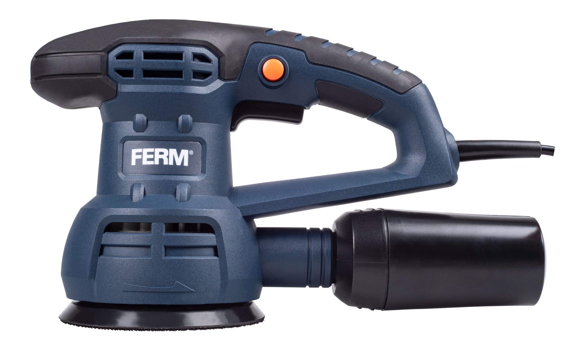 FERM ESM1010 levigatrice rotorbitale 430W con 6 fogli