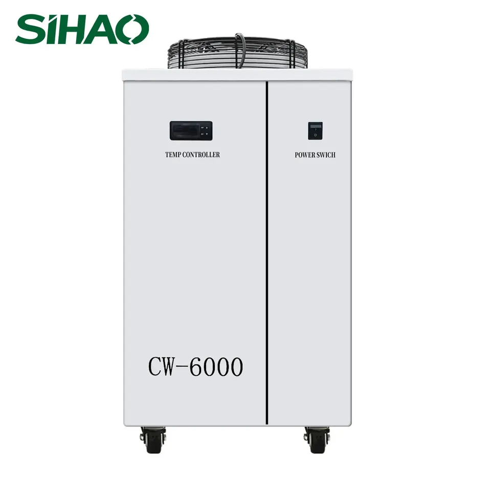 Sihao CW-6000 chiller acqua industriale 15L 3000W 220V