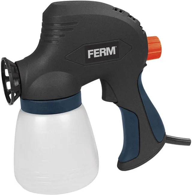 Ferm SGM1012 Pistola a Spruzzo 110W Serbatoio 800ml