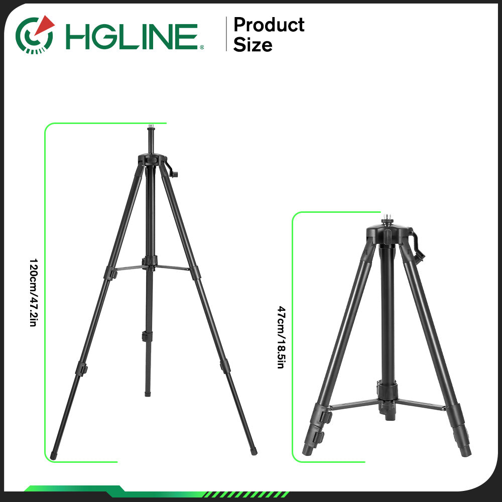 ONEVAN LK-804 Pro livello laser verde 16 linee treppiede