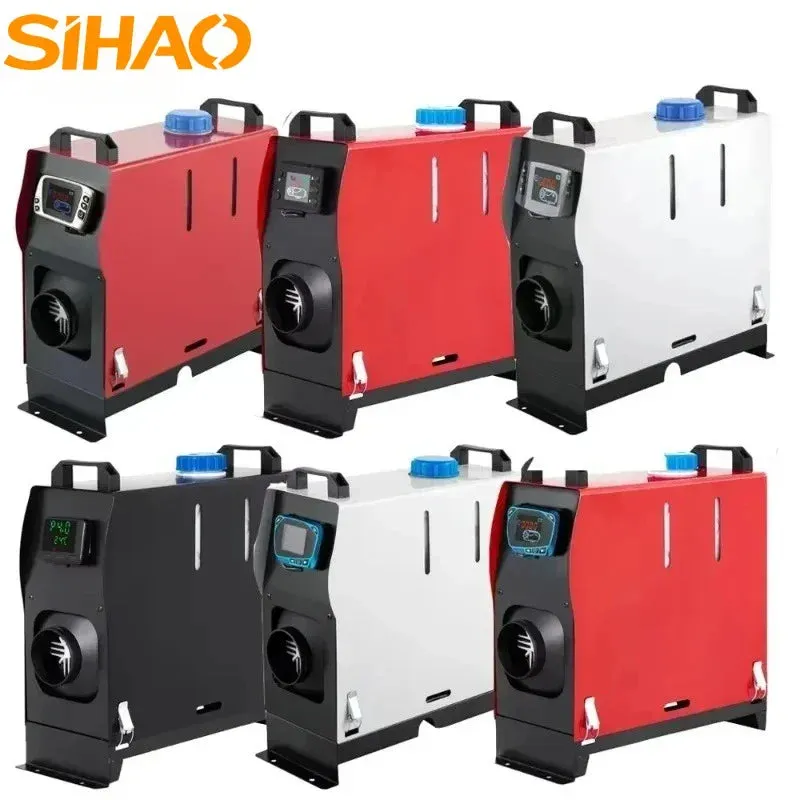 Sihao Automotive Riscaldatore Diesel 8KW 12V LCD Camper