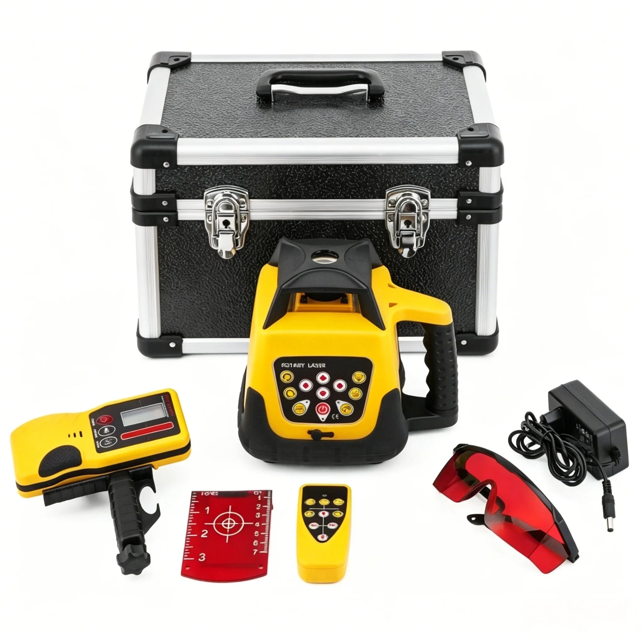Sihao Surveying Livello laser rotativo 360 raggio rosso 500m