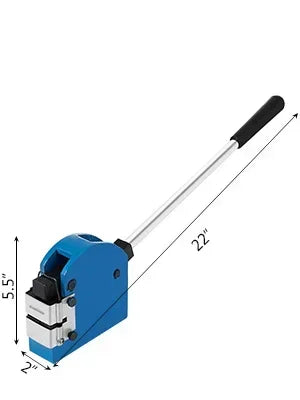 Sihao Tools Shrinker Stretcher Manuale Lamiera 16-20 Gauge