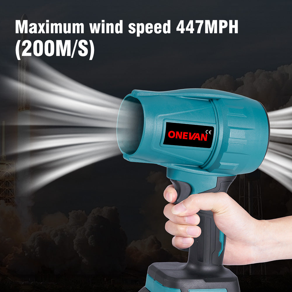 ONEVAN Cordless Tool Set Tosatrice Pecore + Soffiatore Brushless 3.0Ah EU