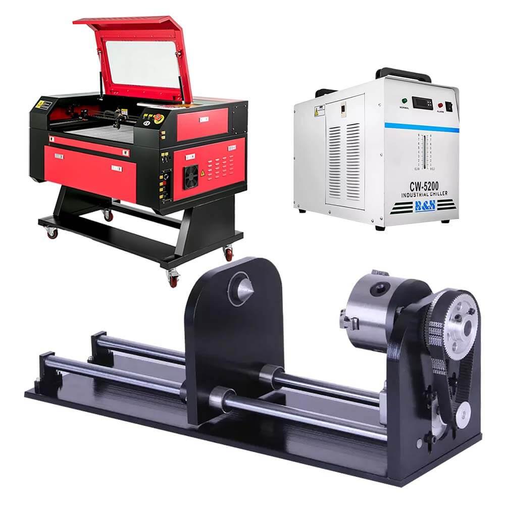 Sihao Laser Engraving Machine 80W incisore laser CO2 EU 700x500