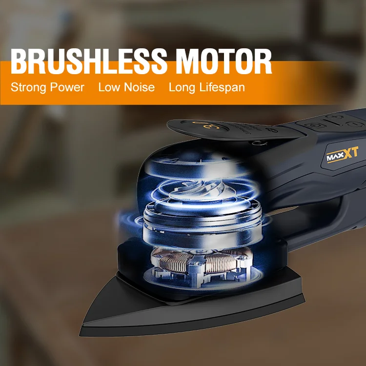 MAXXT MOS350D levigatrice orbitale 400W brushless