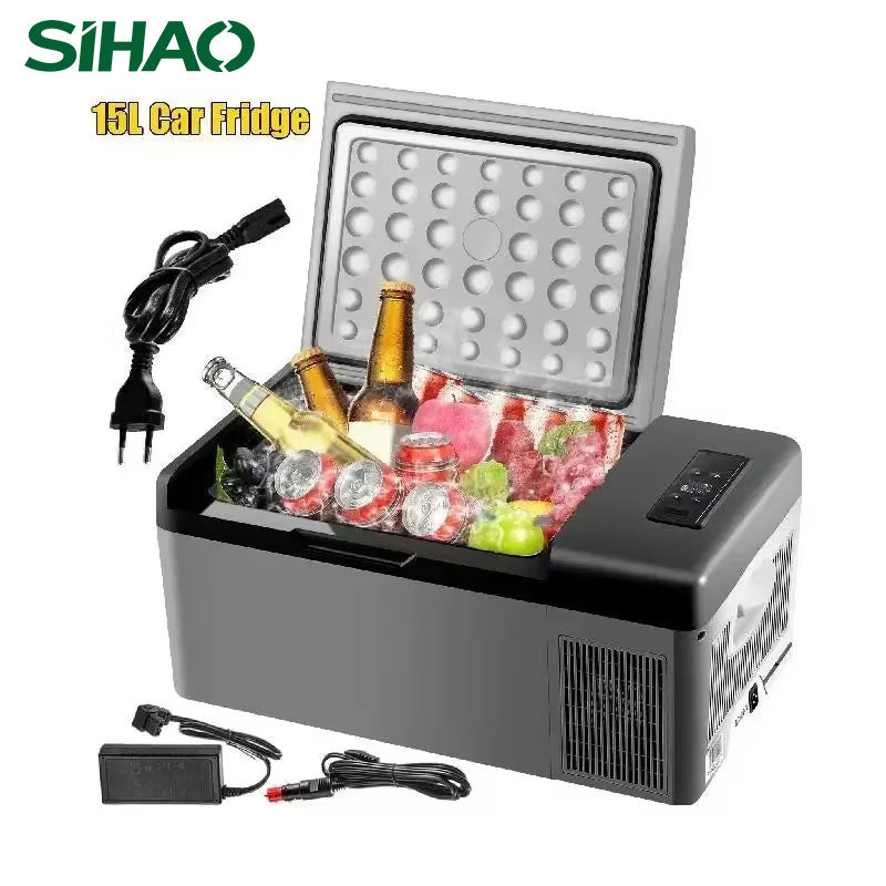 Sihao Car Fridge frigo auto 15L 12V/24V -20°C