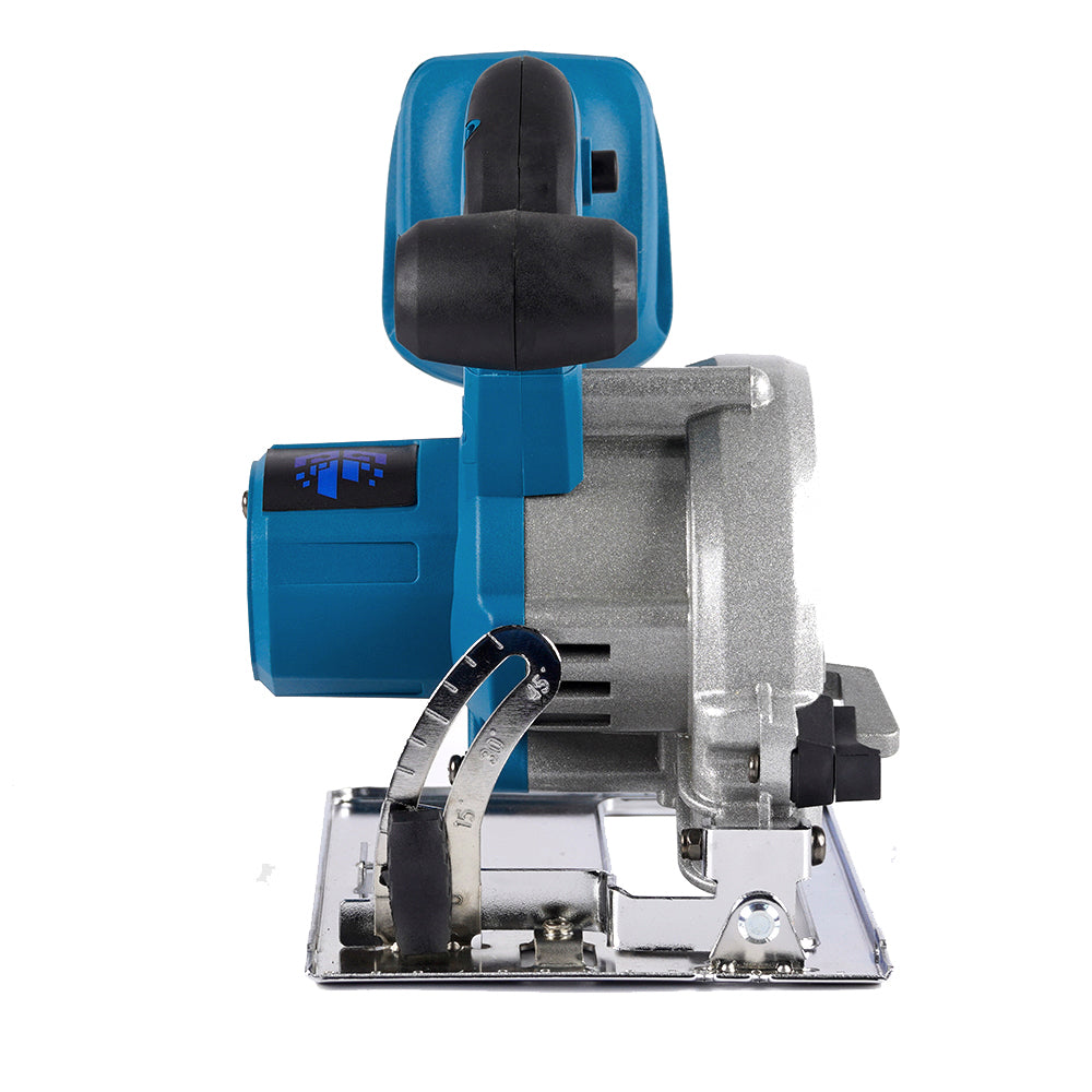 ONEVAN Woodworking Tools sega circolare 125mm 2 batterie EU