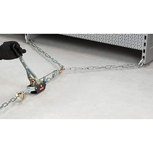 Valex 1650115 Argano Manuale 1000 kg Fune 2,5 m