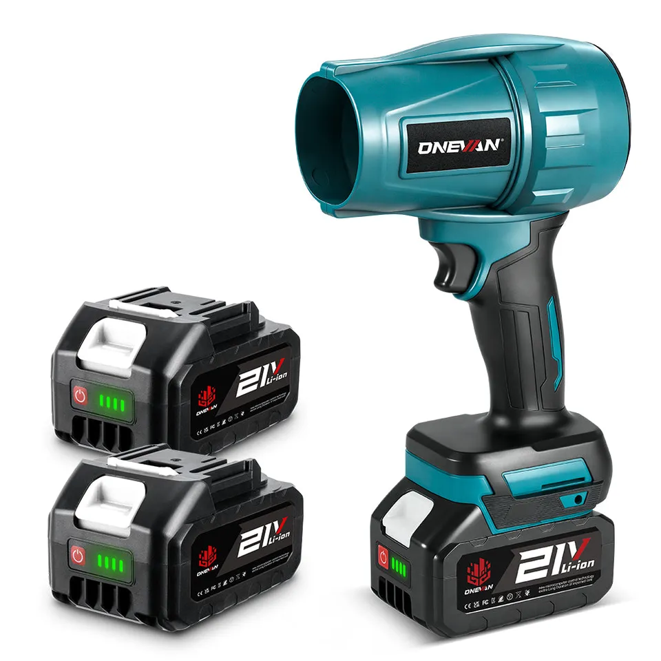 ONEVAN Soffiatore Brushless Turbo Solo Corpo per Makita 18V