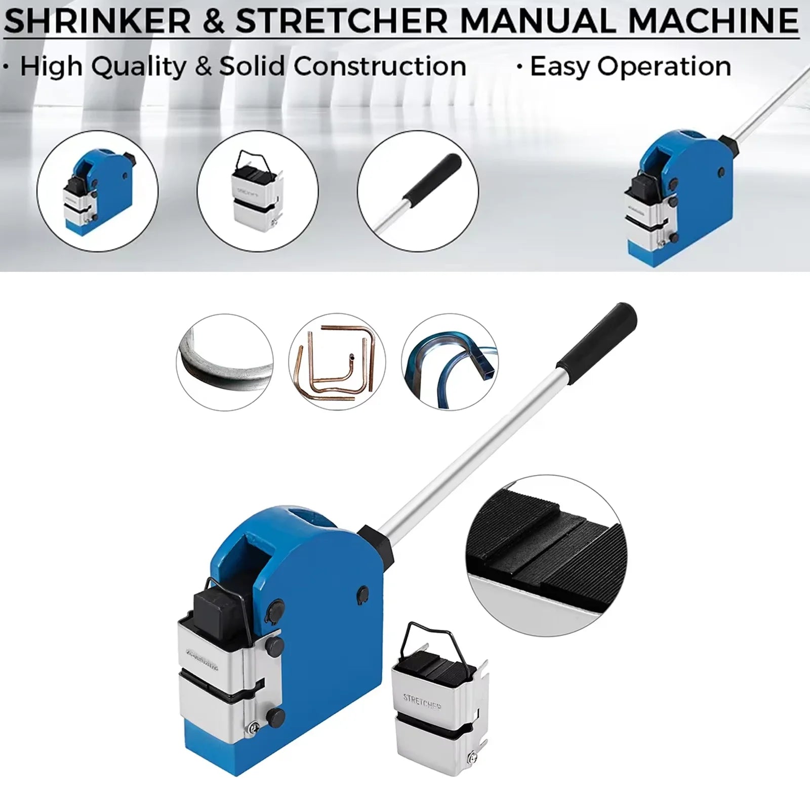 Sihao Tools Shrinker Stretcher Manuale Lamiera 16-20 Gauge