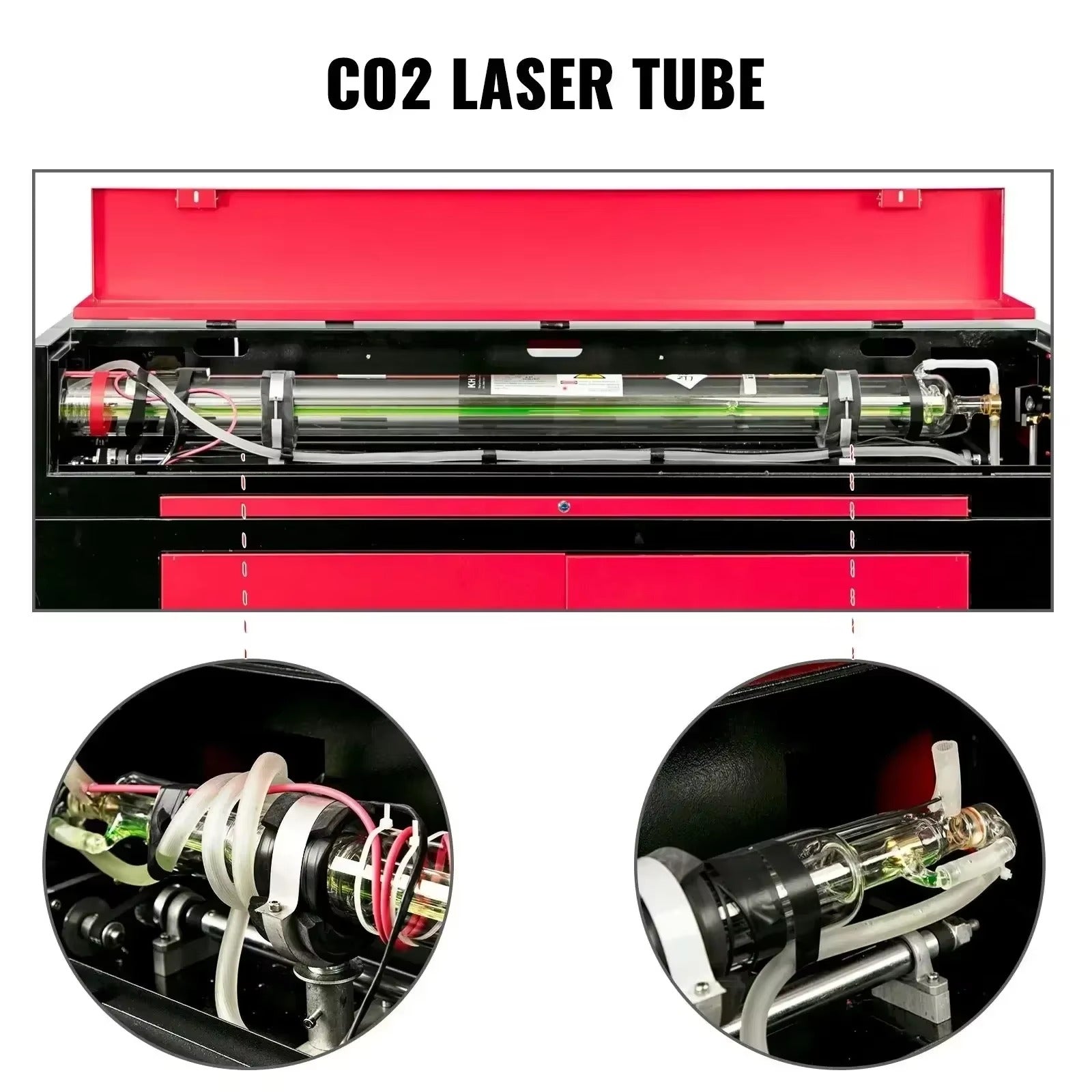 Sihao 9060 incisore laser CO2 100W Ruida USB legno acrilico