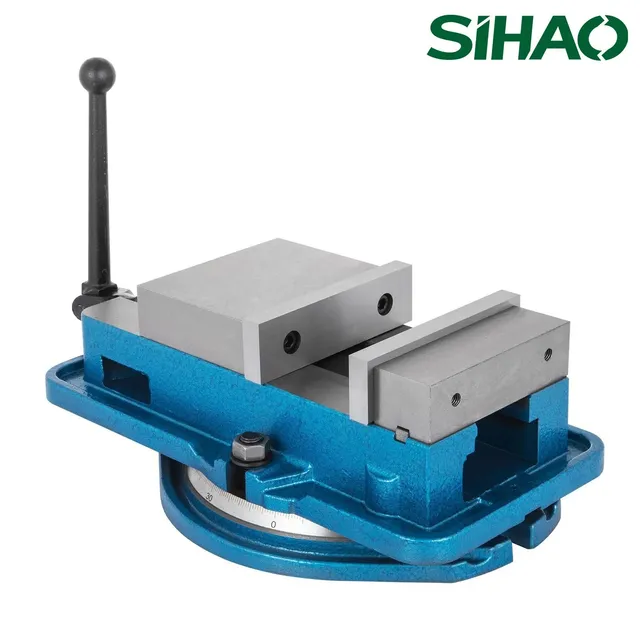 Sihao Morsa fresatrice 6" in ghisa base girevole 360°