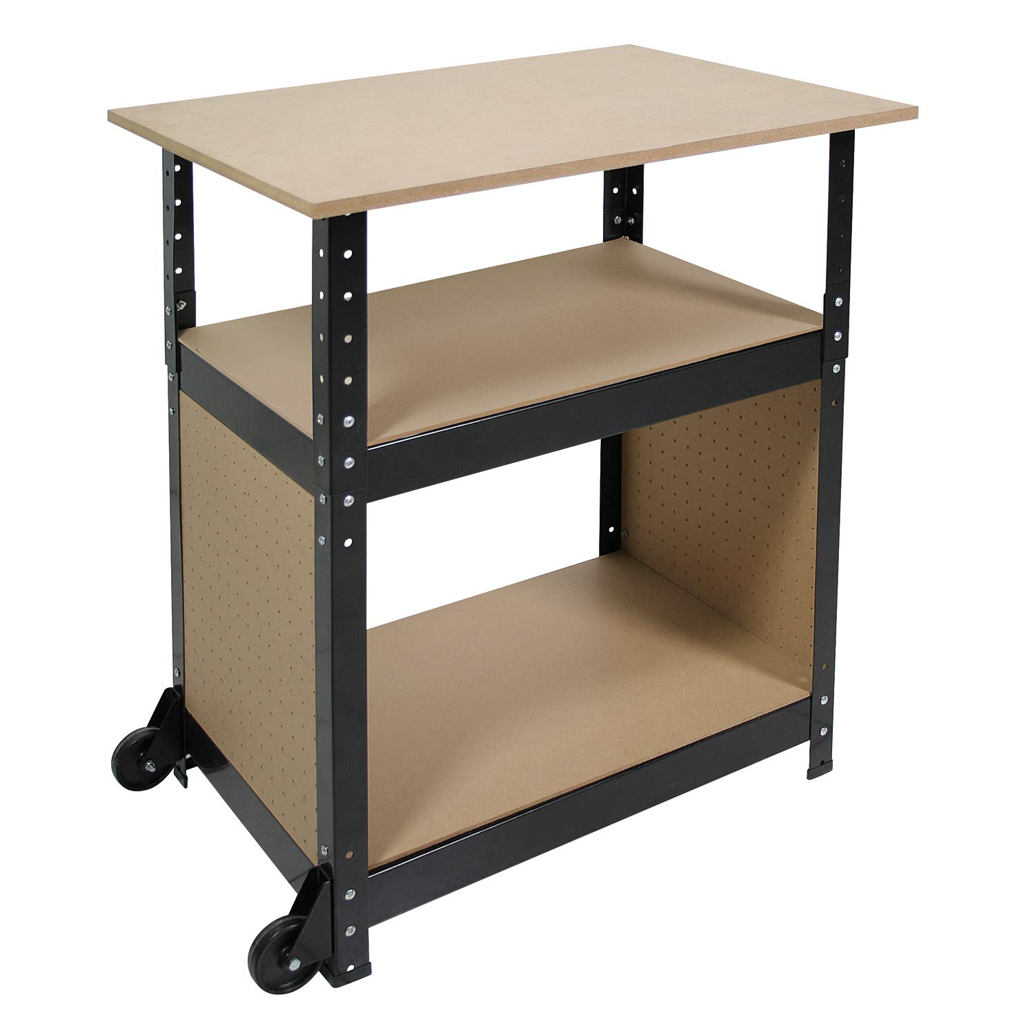 Valex Banco da Lavoro Attrezzi Acciaio MDF 69x51cm