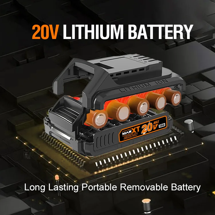 MAXXT MDHG20V Pistola Termica 20V 530°C a Batteria