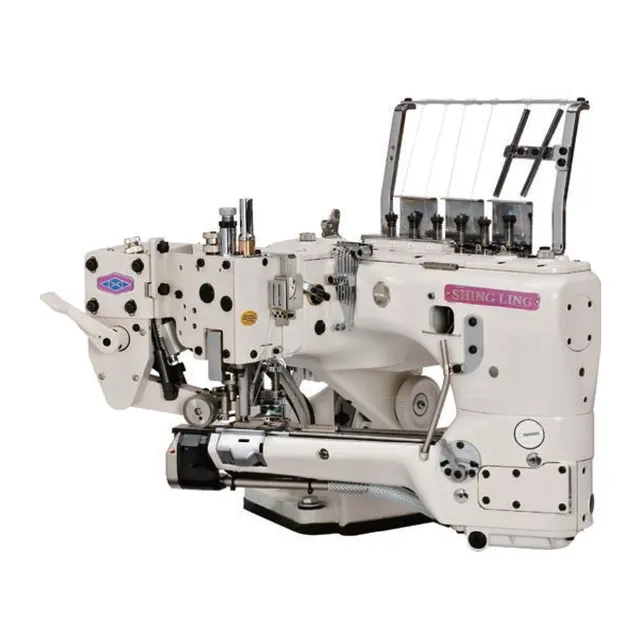 Shing Ling SL-700 SL-713-460/G1 macchina braccio 4 aghi