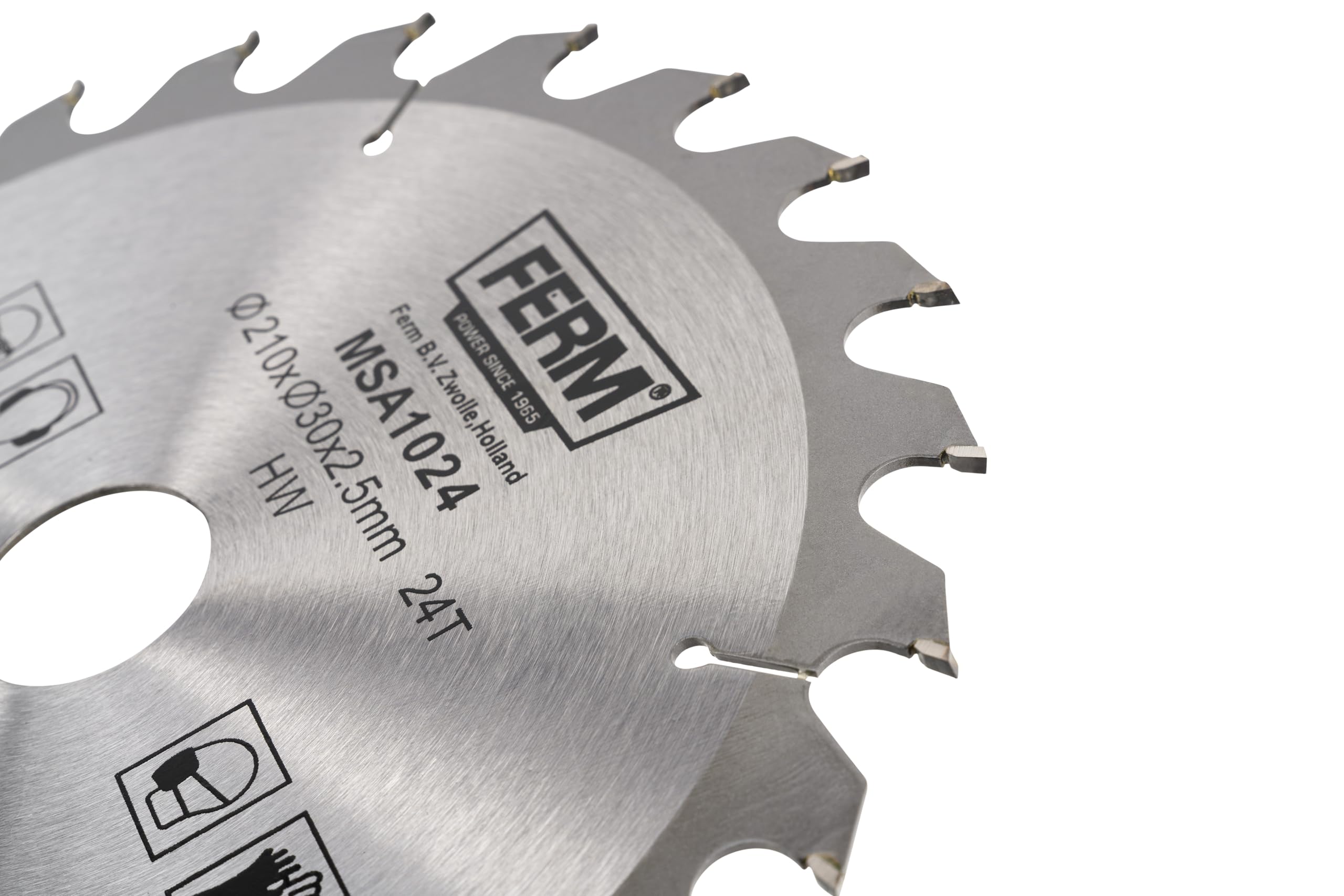 Ferm MSA1024 Lama Sega 210 mm 24 Denti per Legno