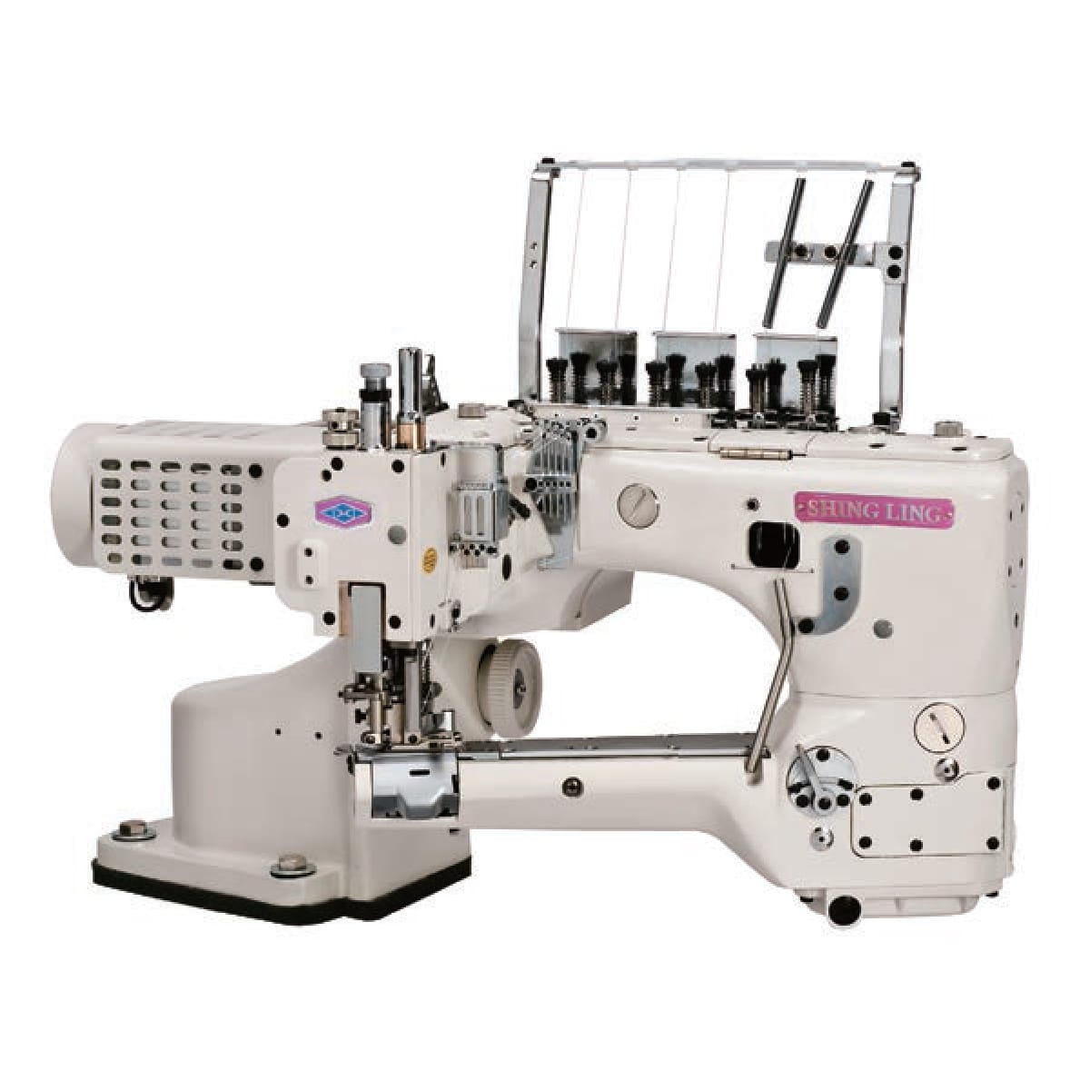 Shing Ling SL-700 SL-703-452/G3/DS/VD/PLA/AT interlock 4 aghi