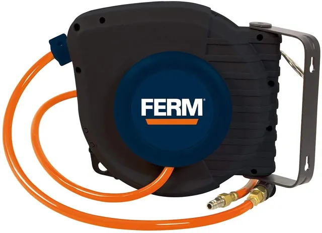 Ferm avvolgitore tubo aria compressa 9 metri