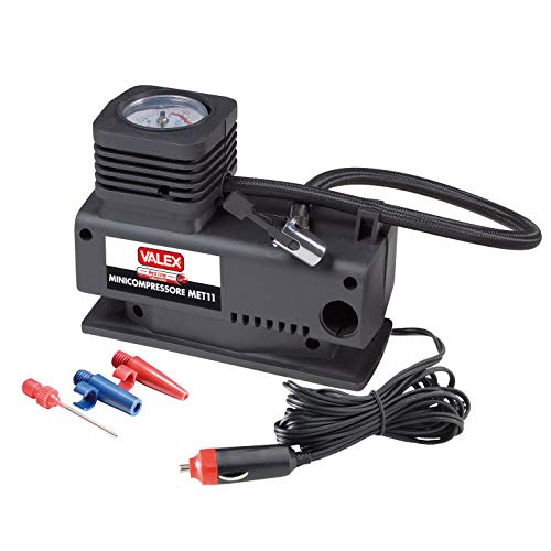 Valex Met11 Minicompressore Auto 8 Bar Accendisigari